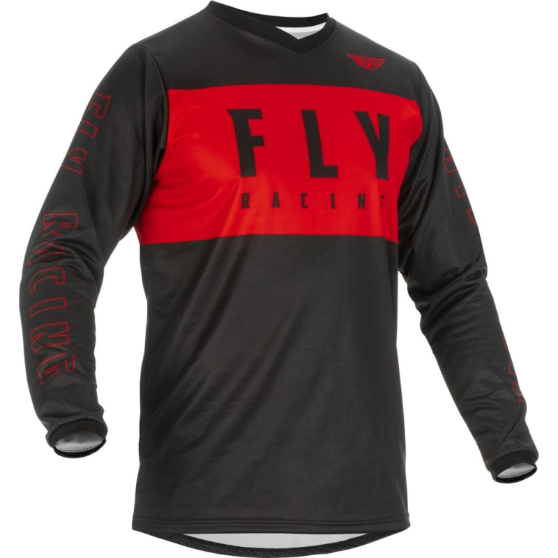 MAILLOT FLY F-16 ROUGE/NOIR Maillot moto cross