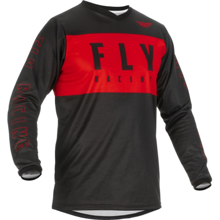 MAILLOT FLY F-16 ROUGE/NOIR Maillot moto cross