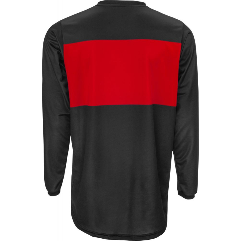 MAILLOT FLY F-16 ROUGE/NOIR Maillot moto cross