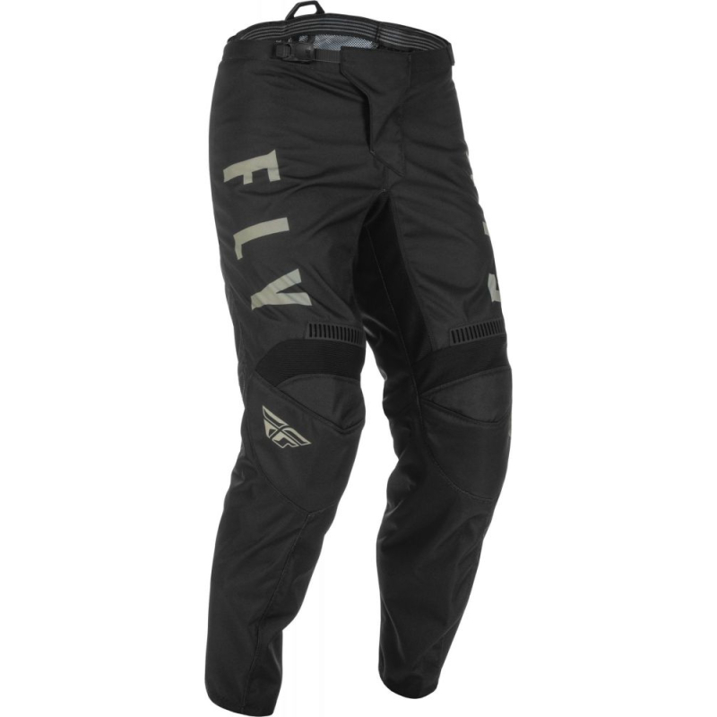 PANTALON FLY F-16 NOIR/GRIS Pantalon moto cross enfant