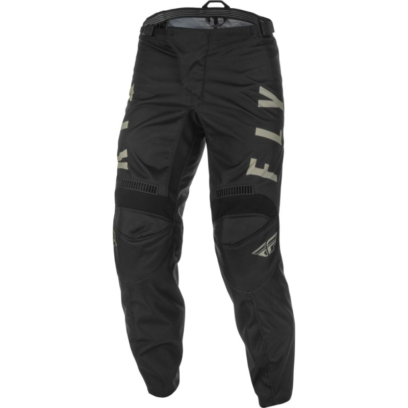 PANTALON FLY F-16 NOIR/GRIS Pantalon moto cross