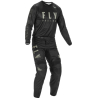 PANTALON FLY F-16 NOIR/GRIS Pantalon moto cross enfant