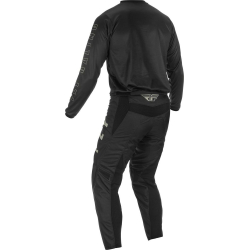 PANTALON FLY F-16 NOIR/GRIS Pantalon moto cross enfant