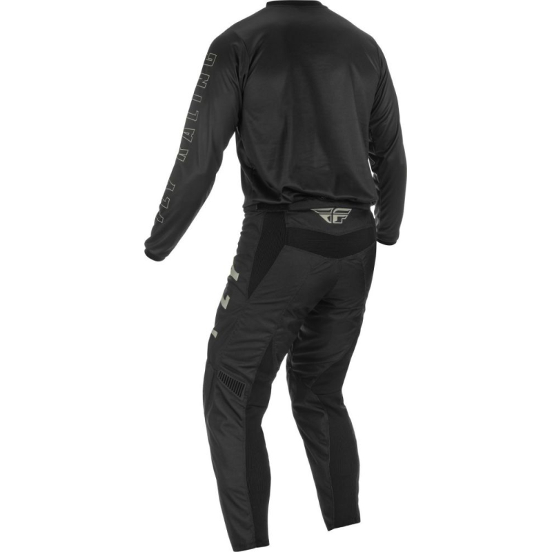 PANTALON FLY F-16 NOIR/GRIS Pantalon moto cross