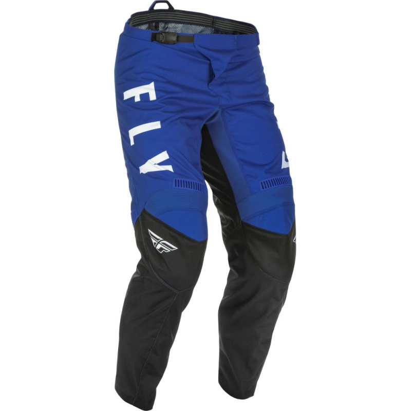 PANTALON FLY F-16 BLEU/GRIS/NOIR Pantalon moto cross enfant