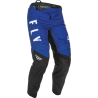 PANTALON FLY F-16 BLEU/GRIS/NOIR Pantalon moto cross enfant