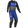 PANTALON FLY F-16 BLEU/GRIS/NOIR Pantalon moto cross enfant