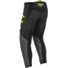 PANTALON FLY F-16 GRIS/NOIR/JAUNE FLUO Pantalon moto cross