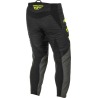 PANTALON FLY F-16 GRIS/NOIR/JAUNE FLUO Pantalon moto cross