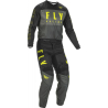 PANTALON FLY F-16 GRIS/NOIR/JAUNE FLUO Pantalon moto cross