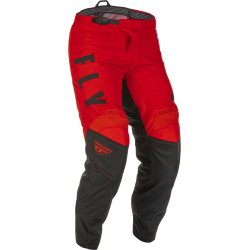 PANTALON FLY F-16 ROUGE/NOIR Pantalon moto cross enfant