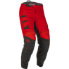 PANTALON FLY F-16 ROUGE/NOIR Pantalon moto cross