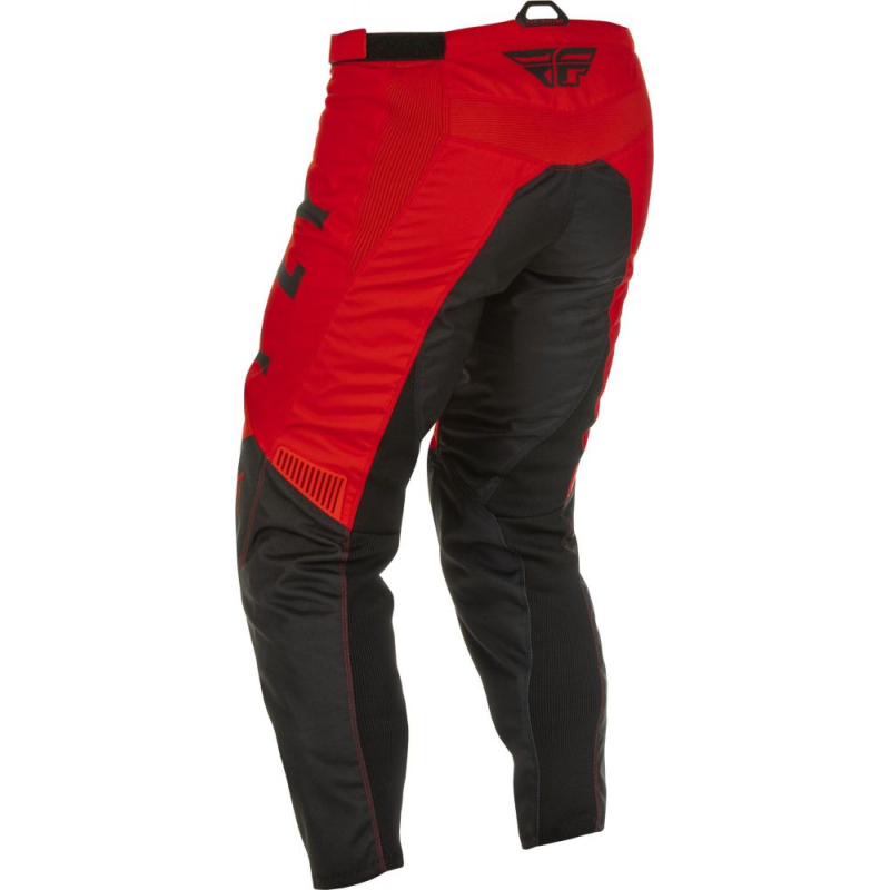 PANTALON FLY F-16 ROUGE/NOIR Pantalon moto cross