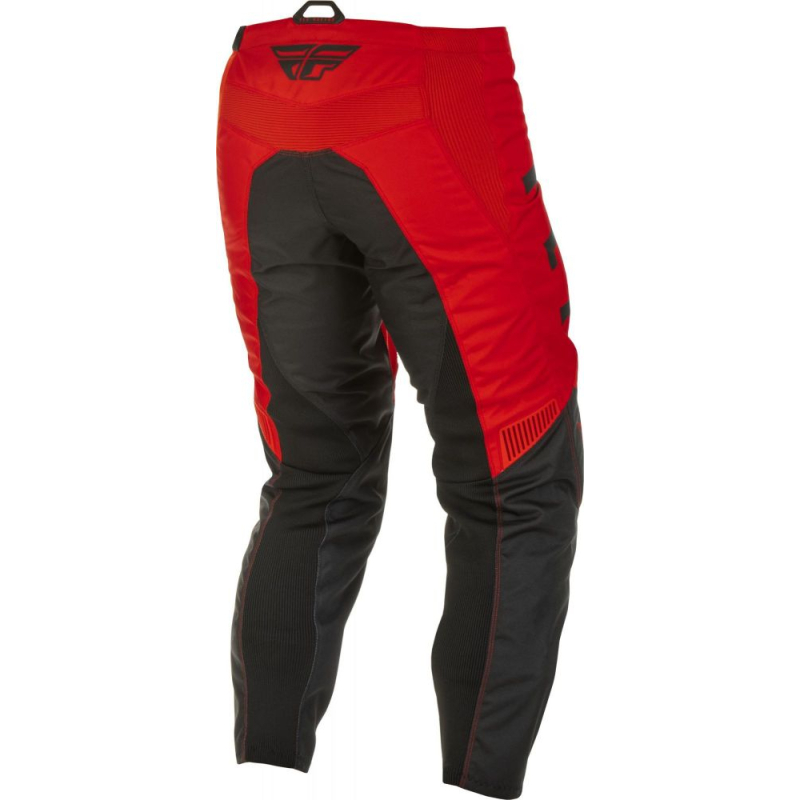 PANTALON FLY F-16 ROUGE/NOIR Pantalon moto cross