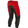 PANTALON FLY F-16 ROUGE/NOIR Pantalon moto cross