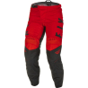 PANTALON FLY F-16 ROUGE/NOIR Pantalon moto cross