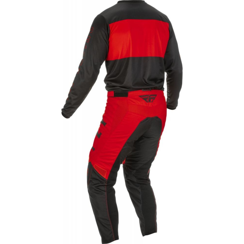 PANTALON FLY F-16 ROUGE/NOIR Pantalon moto cross