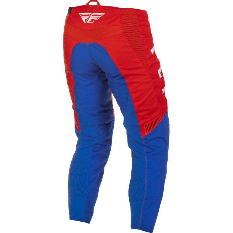 PANTALON FLY F-16 ROUGE/BLANC/BLEU Pantalon moto cross enfant