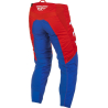 PANTALON FLY F-16 ROUGE/BLANC/BLEU Pantalon moto cross enfant