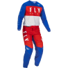 PANTALON FLY F-16 ROUGE/BLANC/BLEU Pantalon moto cross enfant