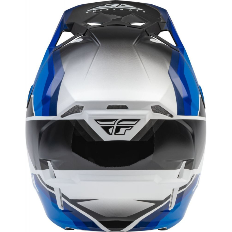 CASQUE FLY FORMULA CP RUSH NOIR/BLEU/BLANC Casque moto cross