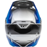CASQUE FLY FORMULA CP RUSH NOIR/BLEU/BLANC Casque moto cross