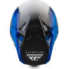 CASQUE FLY FORMULA CP RUSH NOIR/BLEU/BLANC Casque moto cross