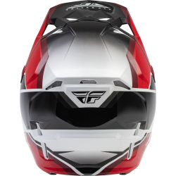 CASQUE FLY FORMULA CP RUSH NOIR/ROUGE/BLANC Casque moto cross