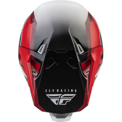 CASQUE FLY FORMULA CP RUSH NOIR/ROUGE/BLANC Casque moto cross