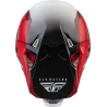 CASQUE FLY FORMULA CP RUSH NOIR/ROUGE/BLANC Casque moto cross