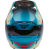CASQUE FLY FORMULA CP RUSH NOIR/STONE/DARK TEAL Casque moto cross