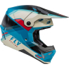 CASQUE FLY FORMULA CP RUSH NOIR/STONE/DARK TEAL Casque moto cross