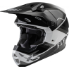 CASQUE FLY FORMULA CP RUSH GRIS/NOIR/BLANC Casque moto cross