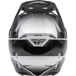 CASQUE FLY FORMULA CP RUSH GRIS/NOIR/BLANC Casque moto cross