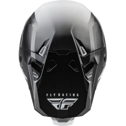 CASQUE FLY FORMULA CP RUSH GRIS/NOIR/BLANC Casque moto cross