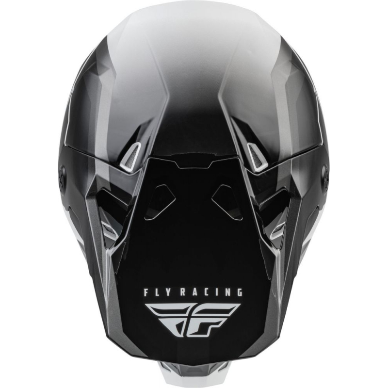 CASQUE FLY FORMULA CP RUSH GRIS/NOIR/BLANC Casque moto cross