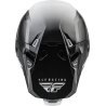 CASQUE FLY FORMULA CP RUSH GRIS/NOIR/BLANC Casque moto cross