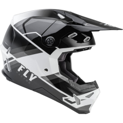 CASQUE FLY FORMULA CP RUSH GRIS/NOIR/BLANC Casque moto cross