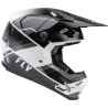 CASQUE FLY FORMULA CP RUSH GRIS/NOIR/BLANC Casque moto cross