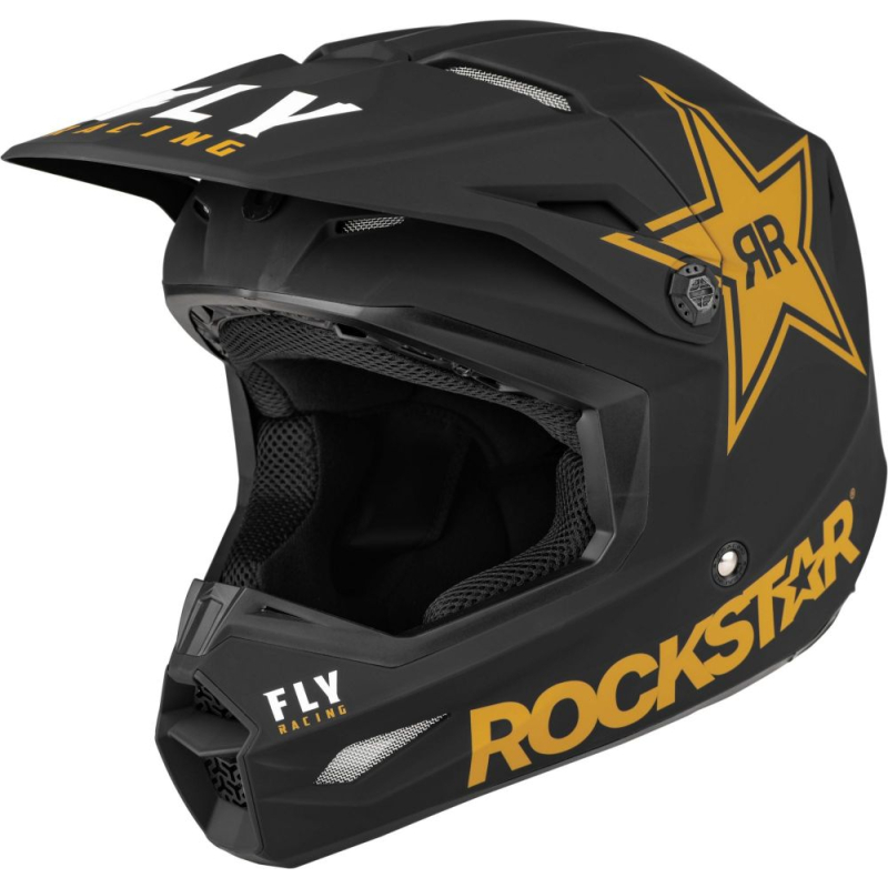 CASQUE FLY KINETIC ROCKSTAR Casque moto cross