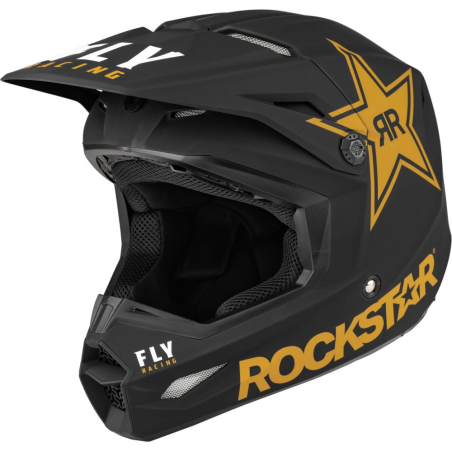 CASQUE FLY KINETIC ROCKSTAR Casque moto cross