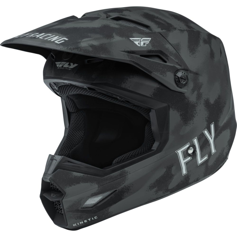 CASQUE FLY KINETIC S.E. TACTIC GRIS CAMO Casque moto cross