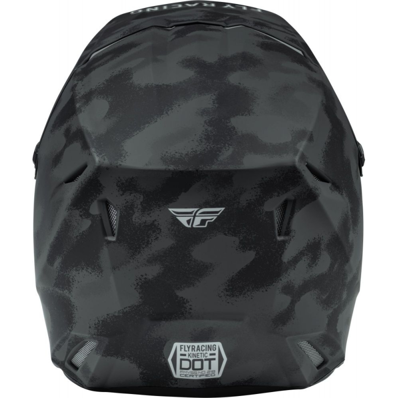 CASQUE FLY KINETIC S.E. TACTIC GRIS CAMO Casque moto cross