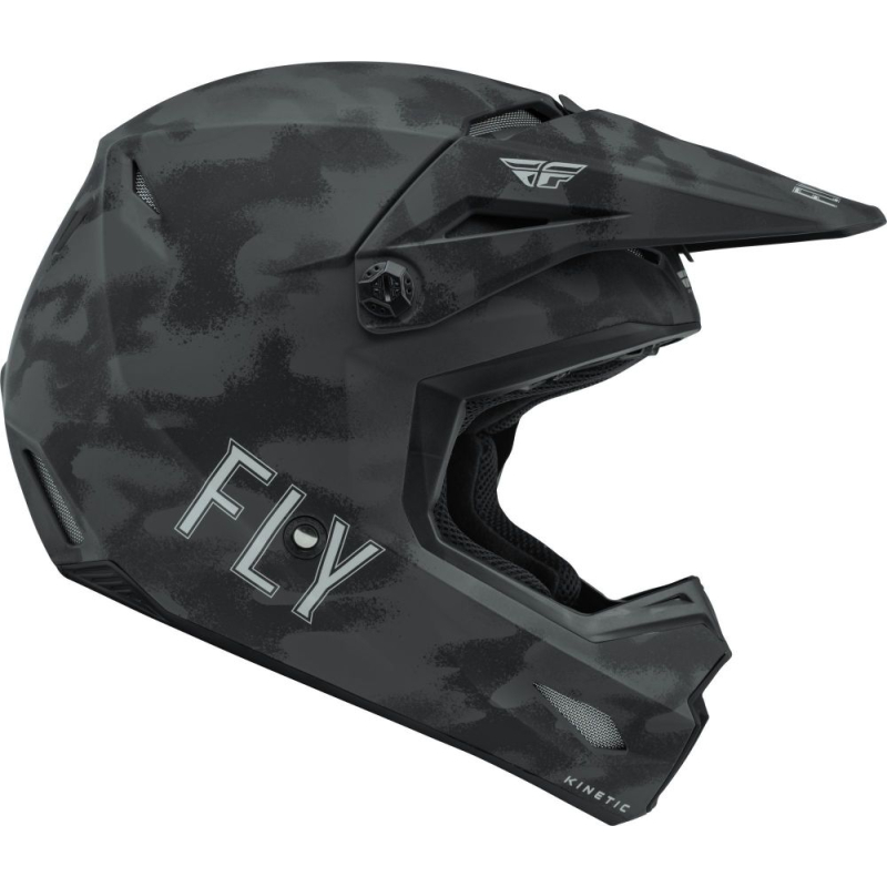 CASQUE FLY KINETIC S.E. TACTIC GRIS CAMO Casque moto cross