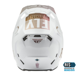 CASQUE FLY FORMULA CC PRIMARY L.E. BLANC/CUIVRE Casque moto cross