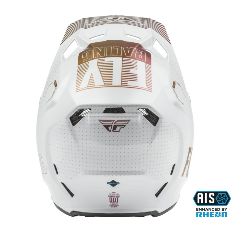 CASQUE FLY FORMULA CC PRIMARY L.E. BLANC/CUIVRE Casque moto cross