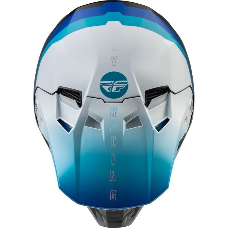 CASQUE FLY FORMULA CC DRIVER NOIR/BLEU/BLANC Casque moto cross