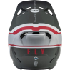 CASQUE FLY CARBONE FORMULA CC DRIVER SILVER/ROUGE/BLANC Casque moto cross
