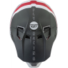 CASQUE FLY CARBONE FORMULA CC DRIVER SILVER/ROUGE/BLANC Casque moto cross