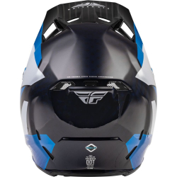 CASQUE FLY FORMULA CARBON PRIME BLEU/BLANC/BLEU CARBON Casque moto cross